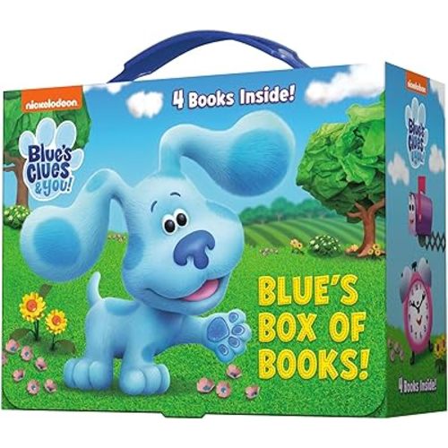 Blue's Box of Books (Blue's Clues & You) Board book – October 12, 2021