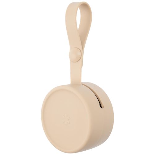 Silicone Pacifier Holder - Oat