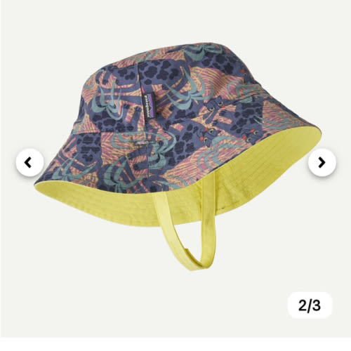 Patagonia Baby Sun Bucket Hat
