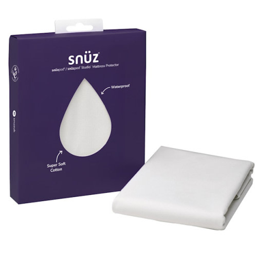 Snüz SnuzPod5 Waterproof Mattress Protector - White