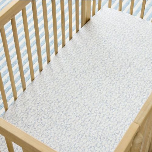 Horseshoes Crib Sheet