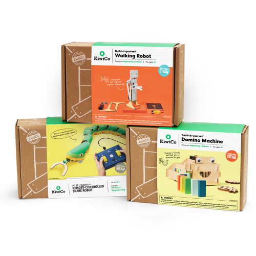 Lots of Bots! Robotics Bundle (3-Pack)