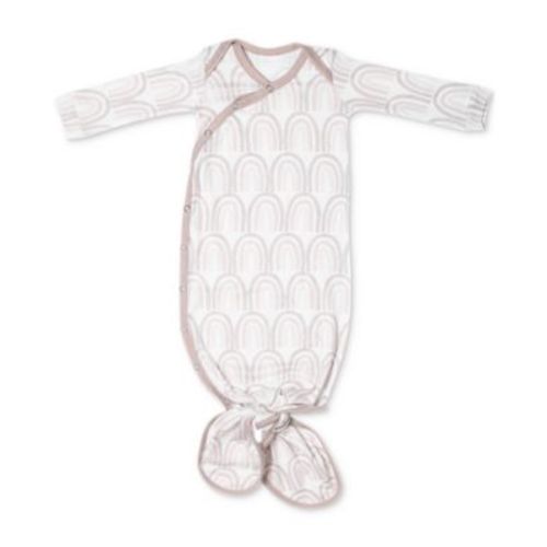Newborn Baby Knotted Gown