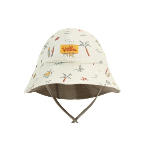 Baby Boys' Reversible Sun Hat