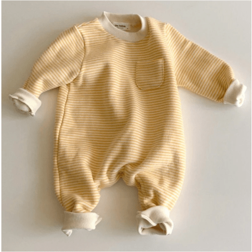 Boho Striped Onesie
