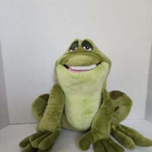 Disney Store Exclusive Princess & the Frog PRINCE NAVEEN 12" Stuffed Plush D3