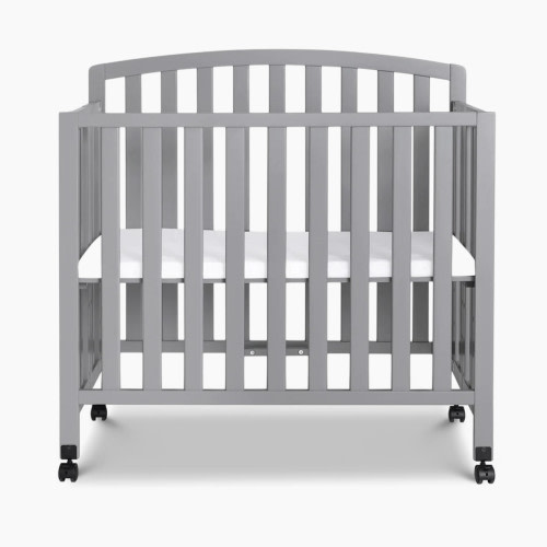 daVinci Dylan Folding Portable 3-in-1 Mini Crib - Grey
