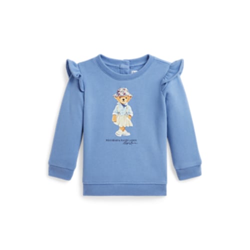 Polo Bear Fleece Sweatshirt