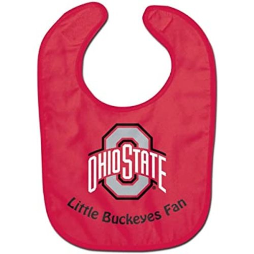 Wincraft NCAA Ohio State University WCRA1996714 All Pro Baby Bib