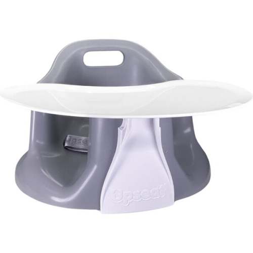 Upseat Baby Floor and Booster Seat, Gray - Upseat Highchairs | Maisonette