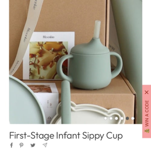 First-Stage Infant Sippy Cup