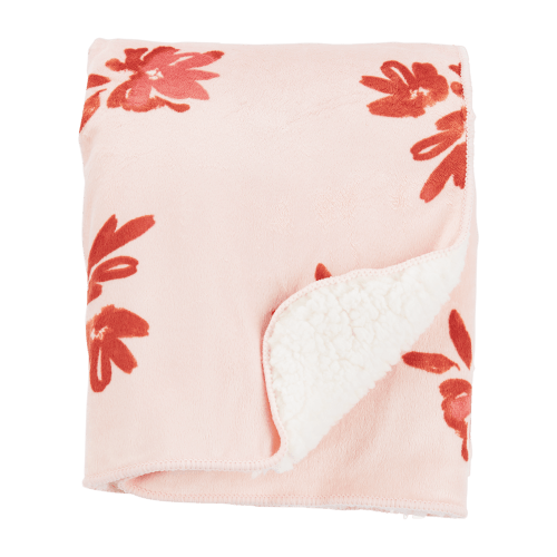 Baby Plush Floral Blanket - Carter's | Carter's