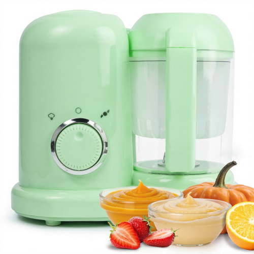 Granlass Baby Food Maker with Steam Basket, Steamer Puree Blender Grinder Mills Machine for Healthy Homemade