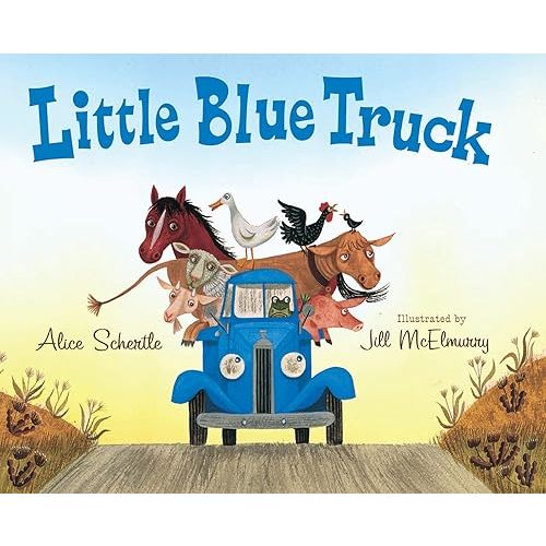 Little Blue Truck Big Book Paperback – Picture Book, December 6, 2010