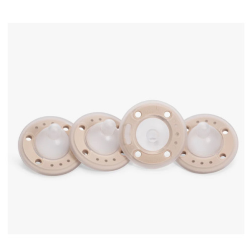 Ninni Pacifier- SOatmeal 4 Pack Pacifier Like a Breast – Ninni Co