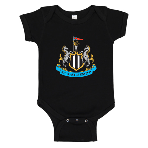 Newcastle United FC Baby Romper Onesie