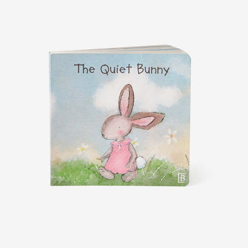 The Quiet Bunny Board Book
– Elegant Baby