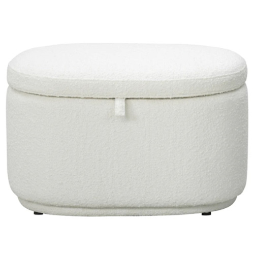 Nursery Storage Ottoman | Nurture&