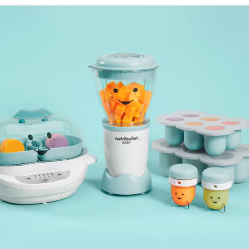 nutribullet Baby and nutribullet Baby Turbo Steamer Bundle