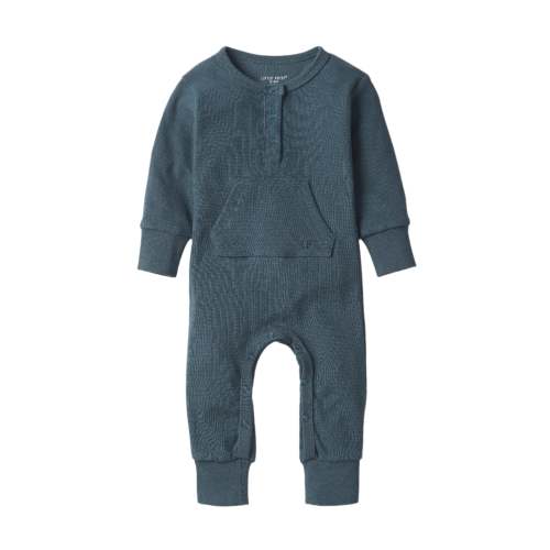 Waffle Romper - Night Fall