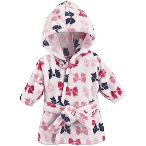 Hudson Baby Unisex Baby Plush Animal Face Bathrobe