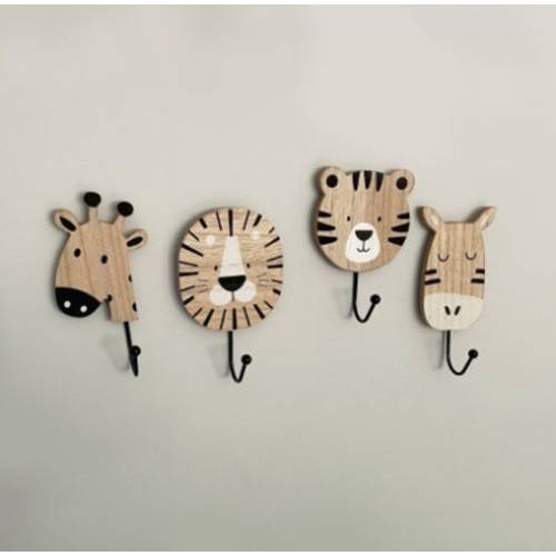 Nursery Hook / Lion Hook / Safari Hooks / Safari Nursery / - Etsy