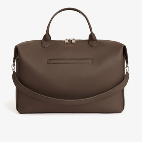 Emmy Vegan Full Diaper Bag in Coco