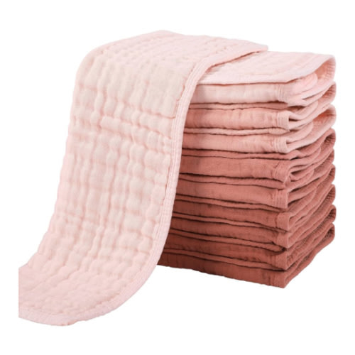 10 Pack Muslim Burp Cloths