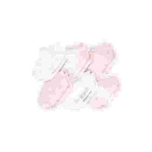 Burt's Bees Baby Girls Socks Multi Ankle, 0-3 Months to 24 Months, 6-Pack