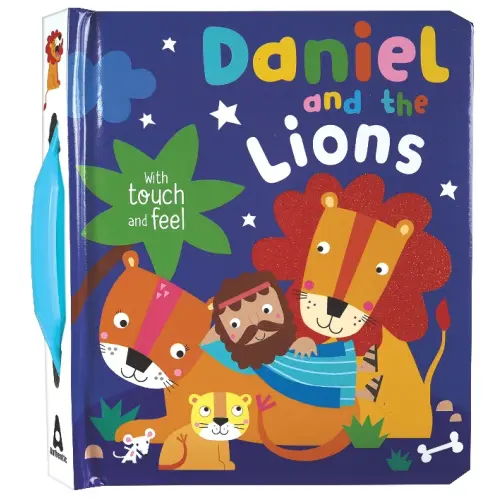 Daniel and the Lions With Touch and Feel | Koorong