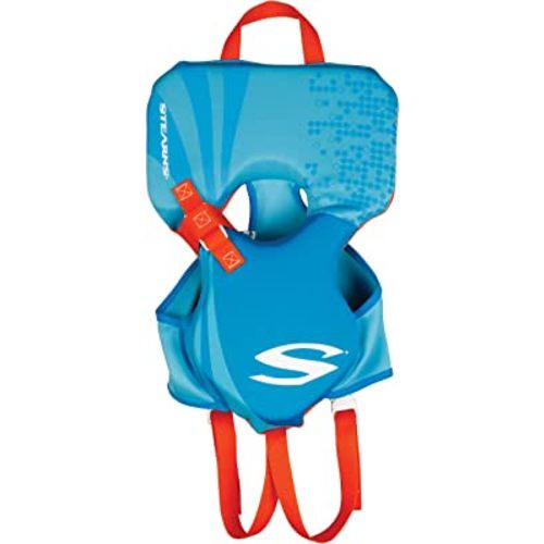 Stearns Infant Puddle Jumper Hydroprene Life Jacket, USCG Approved Type III Life Jacket for Infants Under 30lbs, Face-Up Flotation for Pool, Beach, Boat, & More