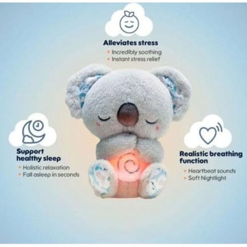 Safeydaddy Soft Stuffed Animals and Plush Toys, Cotton Gray