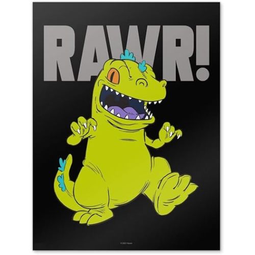 GRAPHICS & MORE Rugrats Reptar Rawr! Wall Art Picture Paper Poster Décor Home Decoration