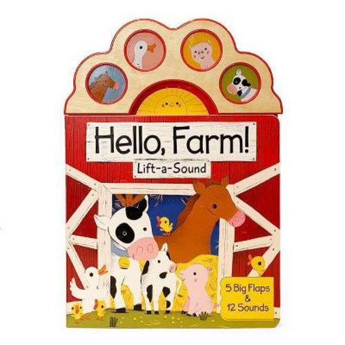 Hello Farm! - By Carmen Crowe (board Book)