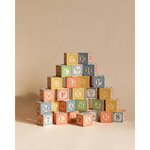 Uncle Goose Classic ABC Blocks– Odin Parker
