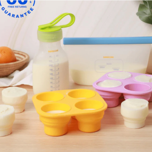 Breast milk storage kit