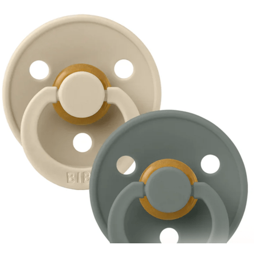 2 Pack Colour Pacifiers