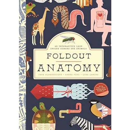 Foldout Anatomy: An Interactive Look Inside Humans and Animals