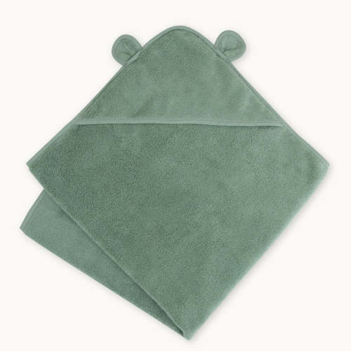 Organic Cotton Hooded Towel For Babies and Toddlers