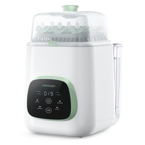 Momcozy KleanPal Pro Baby Bottle Washer, Sterilizer & Dryer Combo for Easy Cleaning, Bottle Washer Machine for Bottles, Pump Parts & Baby Item Care