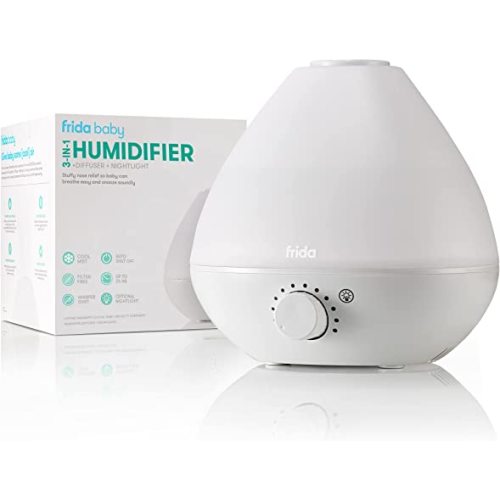 Frida Baby 3-in-1 Humidifier with Diffuser and Nightlight