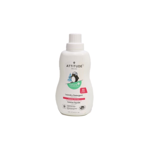 Attitude Little Ones Laundry Detergent, Fragrance Free, 35 Loads