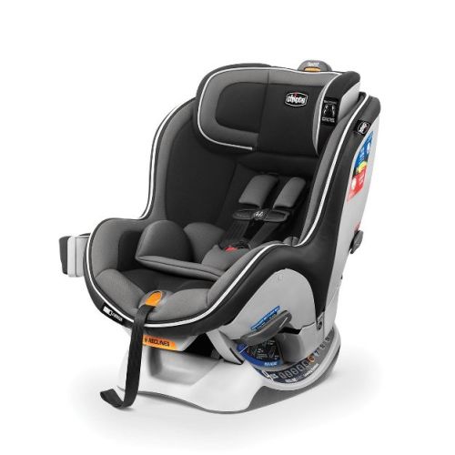Chicco Nextfit Zip Convertible Car Seat - Carbon