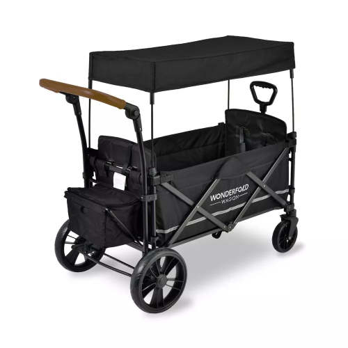 WonderFold X2 Double Stroller Wagon