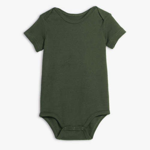 The Organic Short Sleeve Babysuit