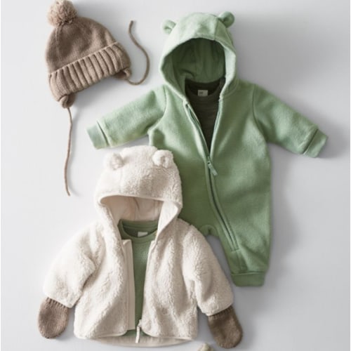 gender neutral baby outerwear