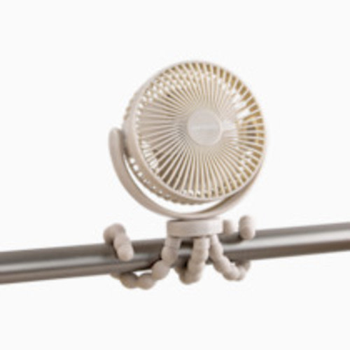 Sprucely Portable Stroller Fan - Oat