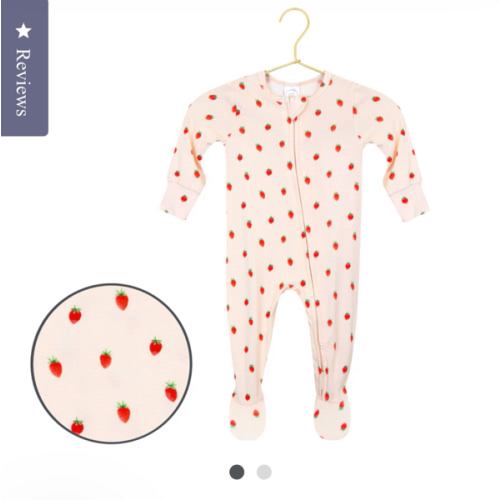 Junie Zipper Footies
