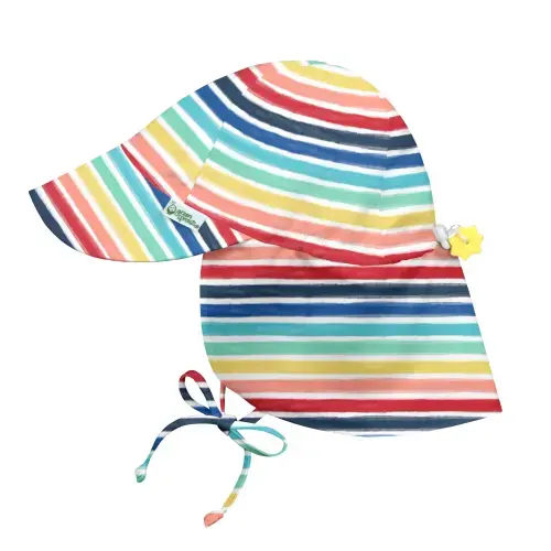 2024 Eco Flap Hat | i play® by green sprouts®