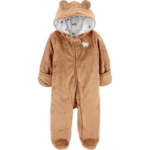 Simple Joys Kid's Pram Ivory Bear Outerwear
